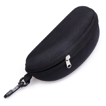 Dėklas akiniams Hard Zip Black; juodas Dėklas akiniams Hard Zip Black; juodas
