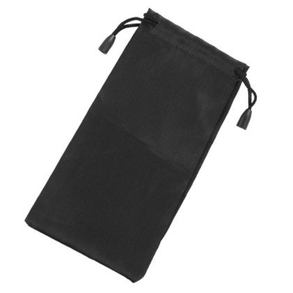 Maišelis akiniams Simple Black; juodas Maišelis akiniams Simple Black; juodas