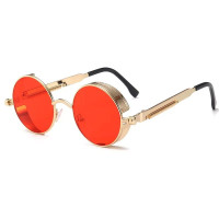 Akiniai nuo saulės Punk Gold Red