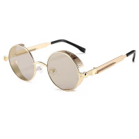 Akiniai nuo saulės Punk Gold Grey