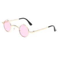 Akiniai nuo saulės Punk Mole Gold Rose