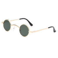 Akiniai nuo saulės Punk Mole Gold Grey