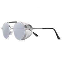 Akiniai nuo saulės Punk Horse Silver Silver