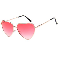 Akiniai nuo saulės Heart Gold Red
