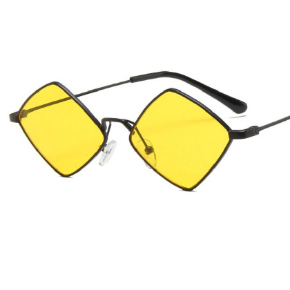 Akiniai nuo saulės Rhombus Black Yellow Akiniai nuo saulės Rhombus Black Yellow
