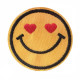 Antsiuvas medžiaginis Smile 02; 4.9cm