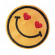 Antsiuvas medžiaginis Smile 02; 4.9cm