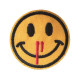Antsiuvas medžiaginis Smile 16; 4.9cm