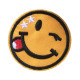 Antsiuvas medžiaginis Smile 17; 4.9cm