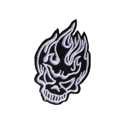 Antsiuvas medžiaginis Cold Fire, 6.5x4cm Antsiuvas medžiaginis Cold Fire, 6.5x4cm