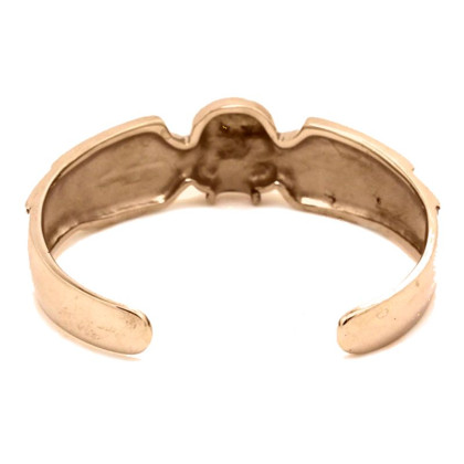 Apyrankė Skull Wings Gold; universalaus dydžio Apyrankė Skull Wings Gold; universalaus dydžio