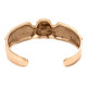 Apyrankė Skull Wings Gold; universalaus dydžio