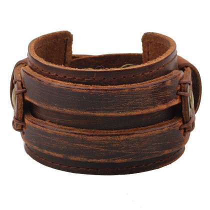 Apyrankė Pulse Brown; 17-21cm Apyrankė Pulse Brown; 17-21cm