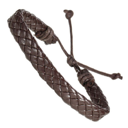 Apyrankė Brade Brown 7011; universalaus dydžio Apyrankė Brade Brown 7011; universalaus dydžio