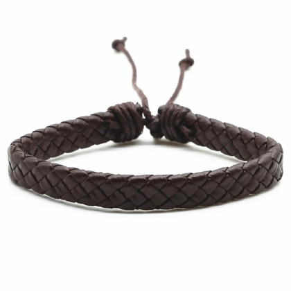 Apyrankė Brade Brown 7011; universalaus dydžio Apyrankė Brade Brown 7011; universalaus dydžio