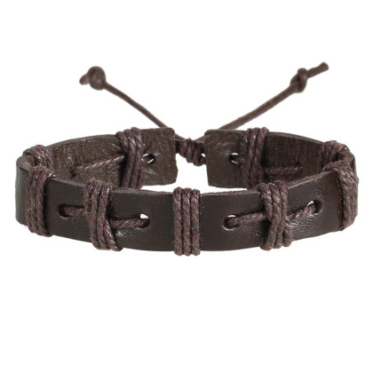 Apyrankė Brade Brown 7015; universalaus dydžio Apyrankė Brade Brown 7015; universalaus dydžio