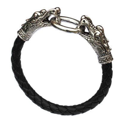Apyrankė Dragon Brade Black; 20cm Apyrankė Dragon Brade Black; 20cm