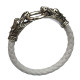 Apyrankė Dragon Brade White; 20cm