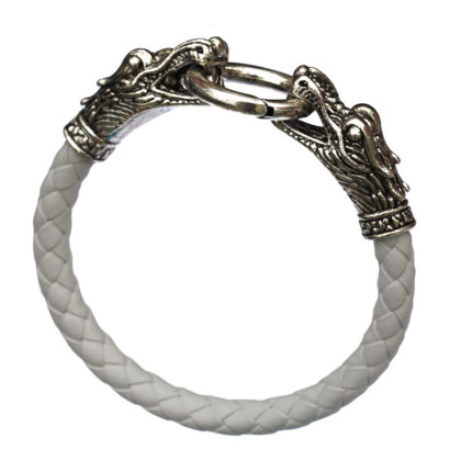 Apyrankė Dragon Brade White; 20cm Apyrankė Dragon Brade White; 20cm