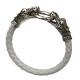 Apyrankė Dragon Brade White; 20cm