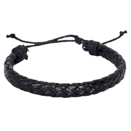 Apyrankė Brade Mini Black; universalaus dydžio Apyrankė Brade Mini Black; universalaus dydžio