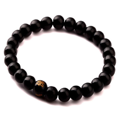 Apyrankė Wood Black; 20cm