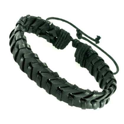 Apyrankė Brade Black 3562; universalaus dydžio Apyrankė Brade Black 3562; universalaus dydžio