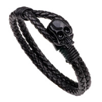 Apyrankė Skull Hook Black; 21cm