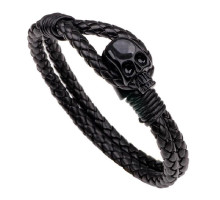 Apyrankė Skull Hook Black; 21cm