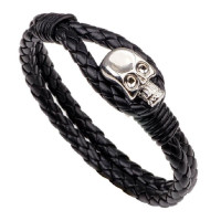 Apyrankė Skull Hook Silver; 21cm