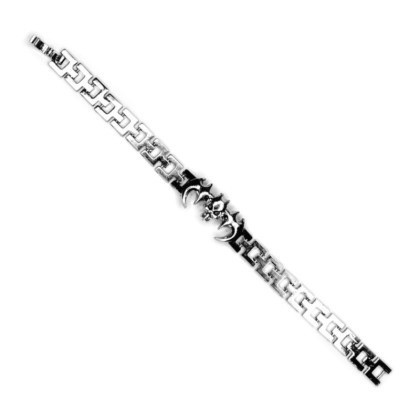 Apyrankė Shine Bat silver; 19cm Apyrankė Shine Bat silver; 19cm