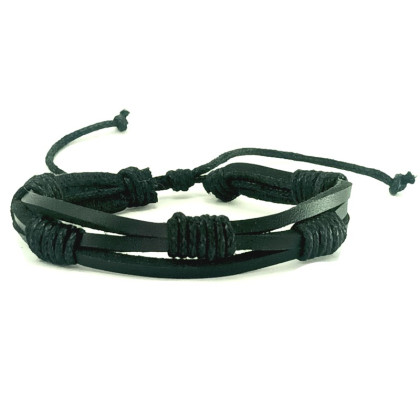 Apyrankė Brade Black 3302; universalaus dydžio Apyrankė Brade Black 3302; universalaus dydžio