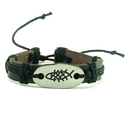 Apyrankė Brade Black 3303; universalaus dydžio Apyrankė Brade Black 3303; universalaus dydžio