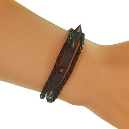 Apyrankė Brade Black 3306; universalaus dydžio Apyrankė Brade Black 3306; universalaus dydžio