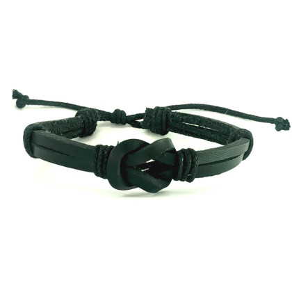 Apyrankė Brade Black 3307; universalaus dydžio Apyrankė Brade Black 3307; universalaus dydžio