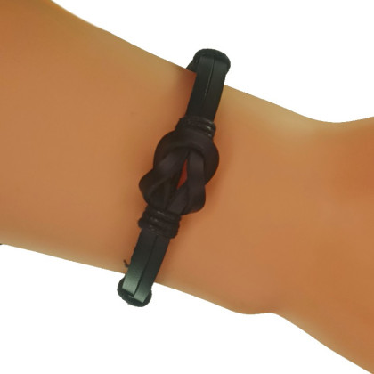 Apyrankė Brade Black 3307; universalaus dydžio Apyrankė Brade Black 3307; universalaus dydžio