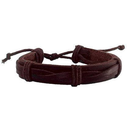 Apyrankė Brade Brown 3308; universalaus dydžio Apyrankė Brade Brown 3308; universalaus dydžio