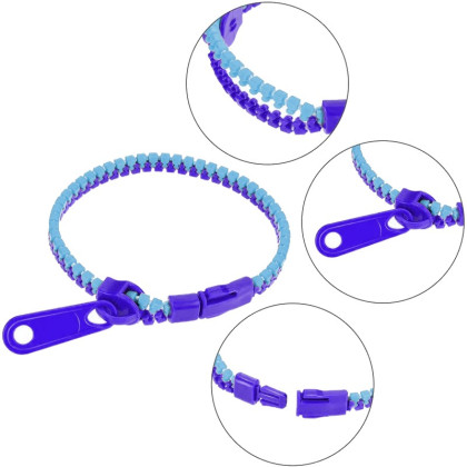Apyrankė Užtrauktukas ZIP; 19cm Apyrankė Užtrauktukas ZIP; 19cm