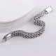 Apyrankė Magnetukas Silver Brade sidabro spalvos; 21cm, 23cm