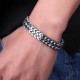 Apyrankė Magnetukas Silver Brade sidabro spalvos; 21cm, 23cm