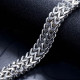 Apyrankė Magnetukas Silver Brade sidabro spalvos; 21cm, 23cm