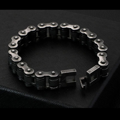 Apyrankė Bike Chain; 20.5cm Apyrankė Bike Chain; 20.5cm