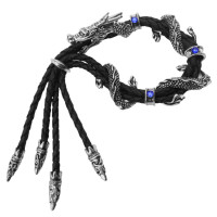 Apyrankė Dragon Diamond Blue; universalaus dydžio