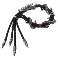 Apyrankė Dragon Diamond Red; universalaus dydžio