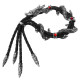 Apyrankė Dragon Diamond Red; universalaus dydžio
