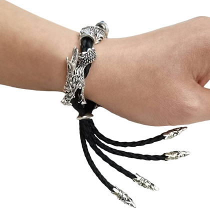 Apyrankė Dragon Diamond White; universalaus dydžio