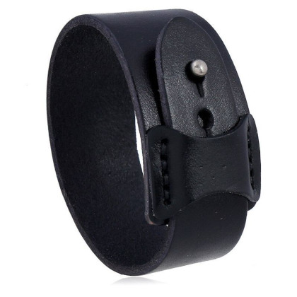 Apyrankė Pulse Slim Black; 19-20cm Apyrankė Pulse Slim Black; 19-20cm