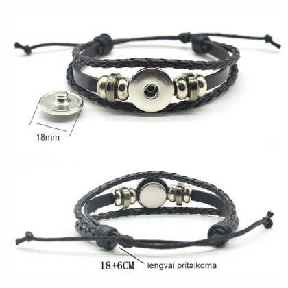 Apyrankė zodiako ženklas Avinas Aries Glow; universalaus dydžio