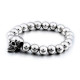 Apyrankė Shiny Beads; 20cm