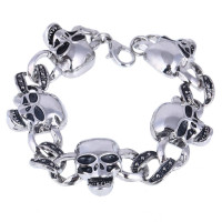Apyrankė Five Skulls; 18cm
